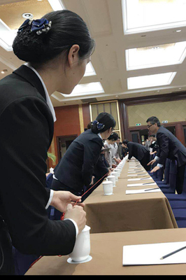 海螺速度 溫馨服務(wù)——探秘蕪湖海螺國(guó)際大酒店的專業(yè)會(huì)議服務(wù)