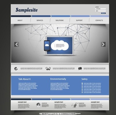 網(wǎng)站設(shè)計與網(wǎng)頁設(shè)計 數(shù)字時代的視覺與功能交響曲